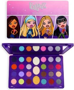 Makeup Revolution X Bratz Limitless Eyeshadow Palette - Oogschaduw Palette -Cosmetica Promotiewinkel 981x1200 3